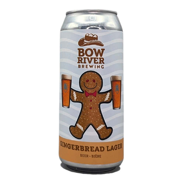 Bow River Brewing Gingerbread Lager