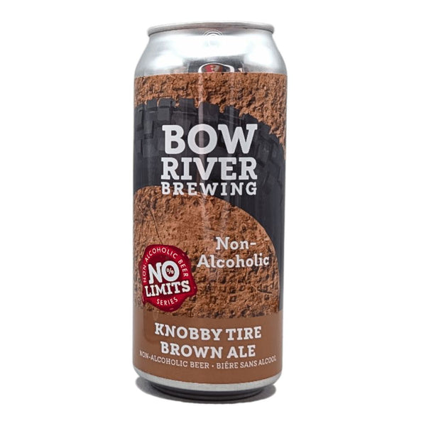 Bow River Brewing Knobby Tire Non-Alcoholic Brown Ale
