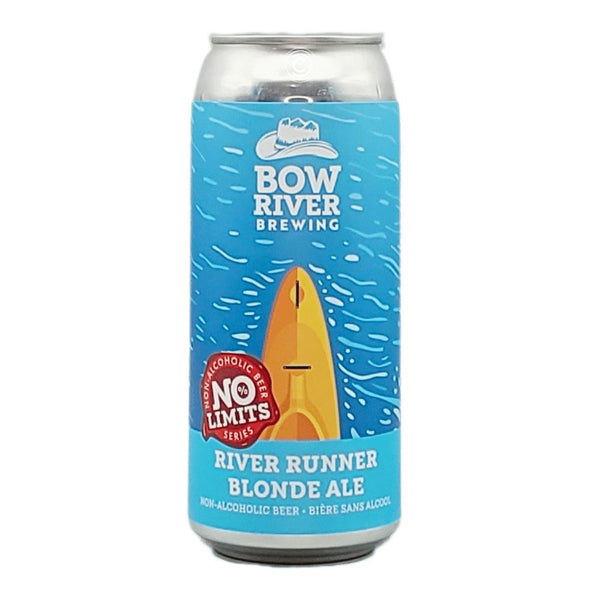 Bow River Brewing River Runner Non-Alcoholic Blonde Ale