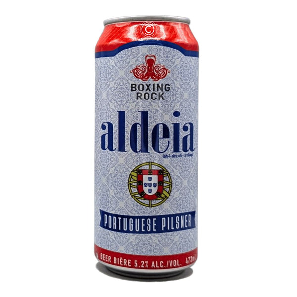 Boxing Rock Brewing Aldeia Portugese-style Pilsner