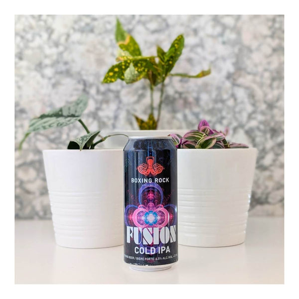 Boxing Rock Brewing Fusion Cold IPA