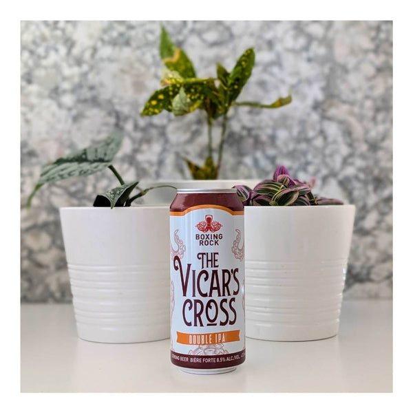 Boxing Rock Brewing The Vicar's Cross Double IPA