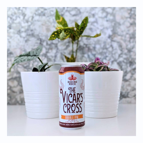 Boxing Rock Brewing The Vicar's Cross Double IPA
