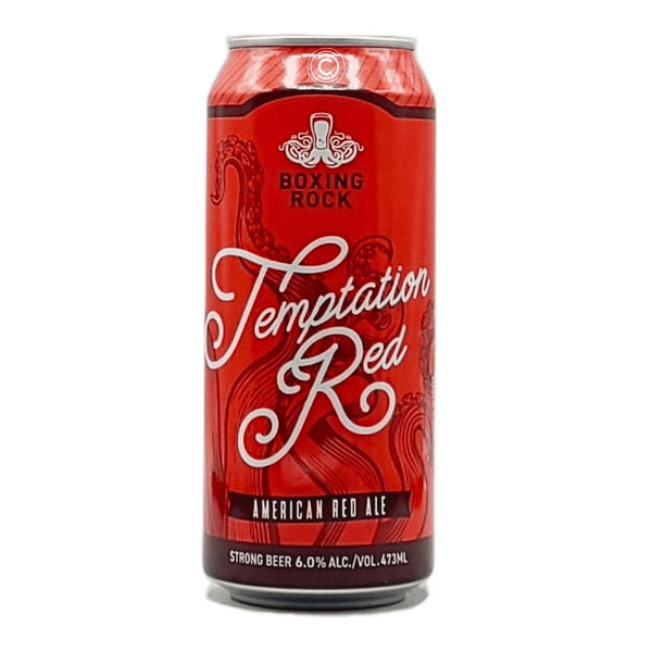 Boxing Rock Brewing Temptation Red Ale