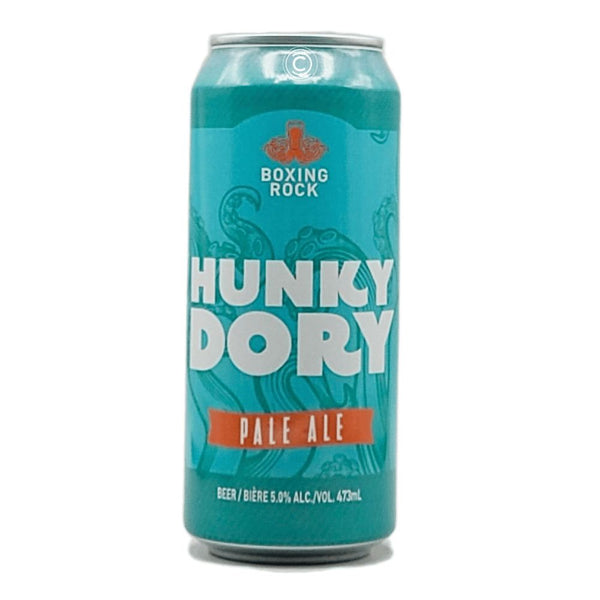 Boxing Rock Brewing Hunky Dory Pale Ale