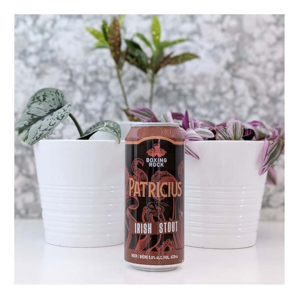 Boxing Rock Brewing Patricius Irish Stout