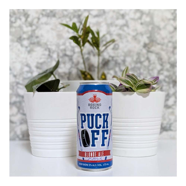 Boxing Rock Brewing Puck Off Blonde Ale
