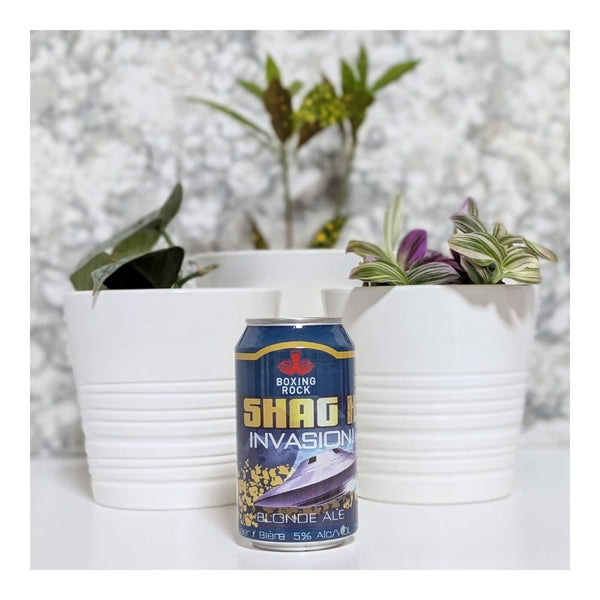 Boxing Rock Brewing Shag Harbour Invasion Blonde Ale