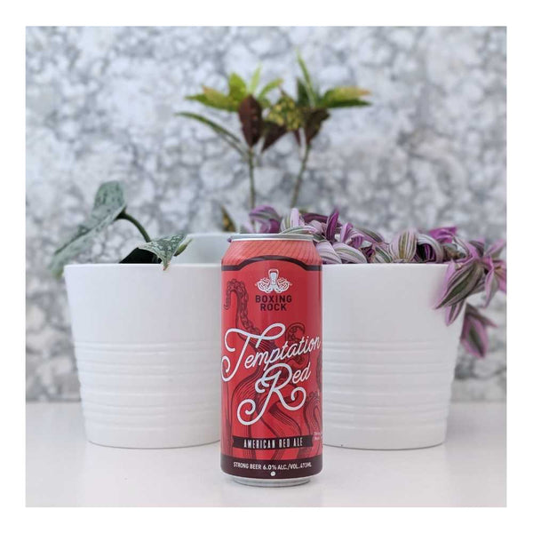 Boxing Rock Brewing Temptation Red American Red Ale