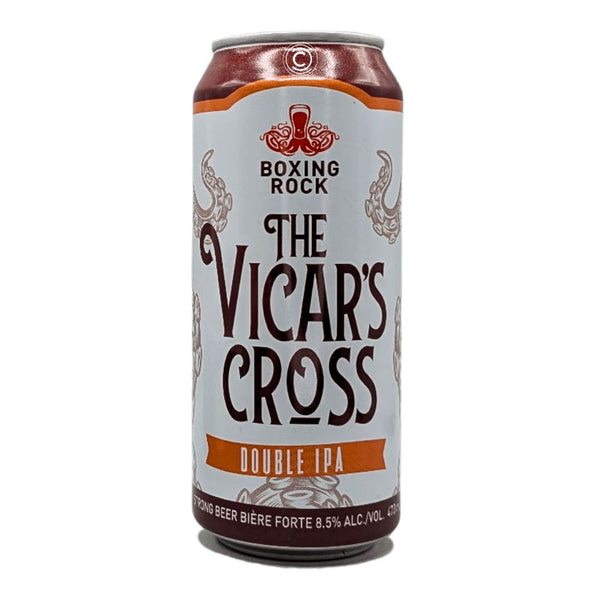 Boxing Rock Brewing The Vicar's Cross Double IPA