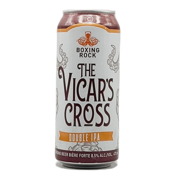 Boxing Rock Brewing The Vicar's Cross Double IPA