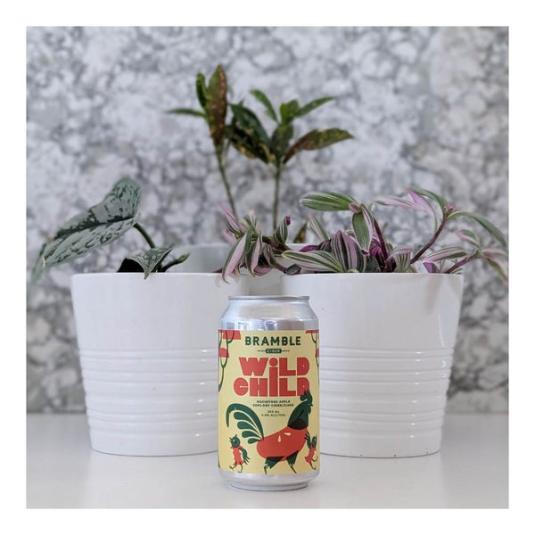 Bramble Cider Wild Child Macintosh Apple Cider