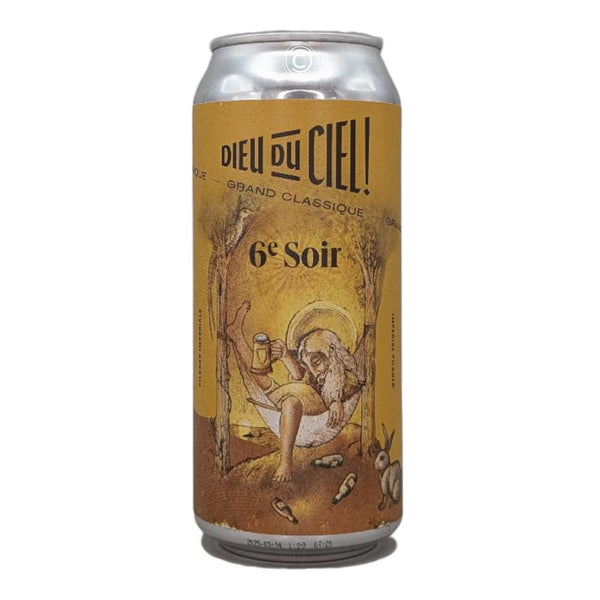 Brasserie Dieu du Ciel! 6e Soir Imperial Pilsner