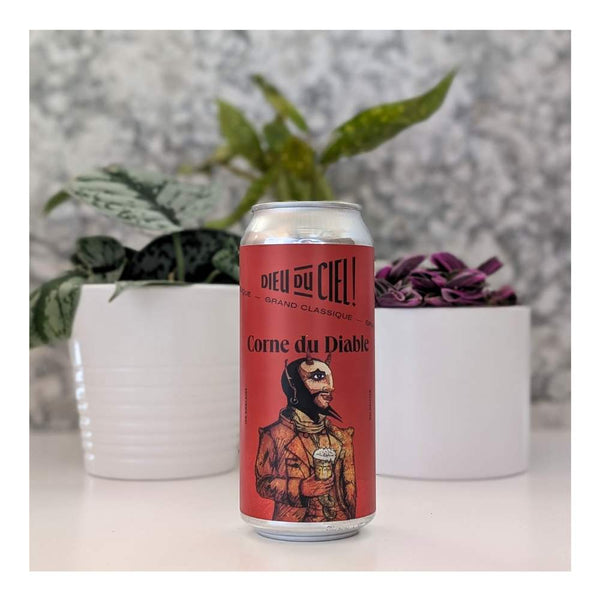 Brasserie Dieu du Ciel! Corne du Diable Red IPA