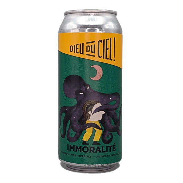 Brasserie Dieu du Ciel! Immoralité Double West Coast IPA