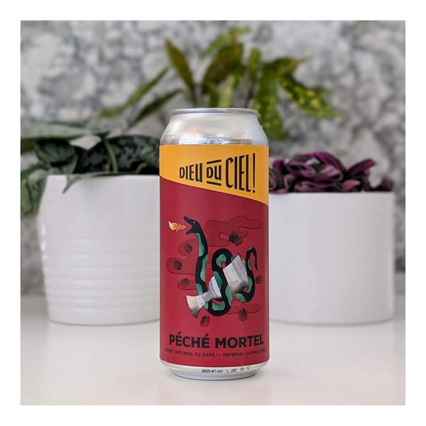 Brasserie Dieu du Ciel! Péché Mortel Imperial Coffee Stout