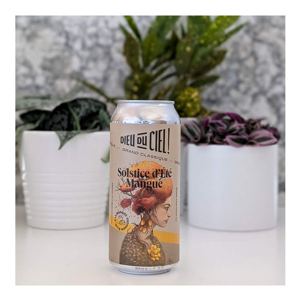 Dieu du Ciel! Solstice d'Ete Mangue Sour