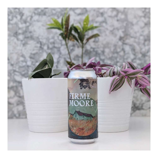 Brasserie Du Bas-Canada Ferme Moore Hazy IPA