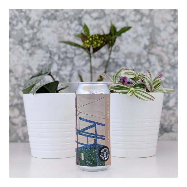 Brasserie Du Bas-Canada x Solaris Beer & Blending Impermanence West Coast IPA