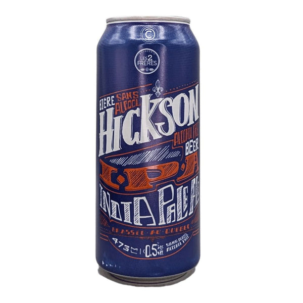 Brasserie Les 2 Frères Hickson IPA Non-Alcoholic