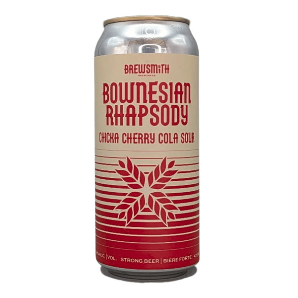 Brewsmith Brewing Co. Bownesian Rhapsody - Chicka Cherry Cola Sour