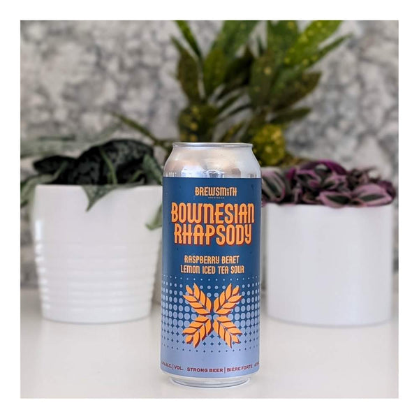 Brewsmith Brewing Co. Bownesian Rhapsody - Raspberry Beret Lemon Iced Tea Sour
