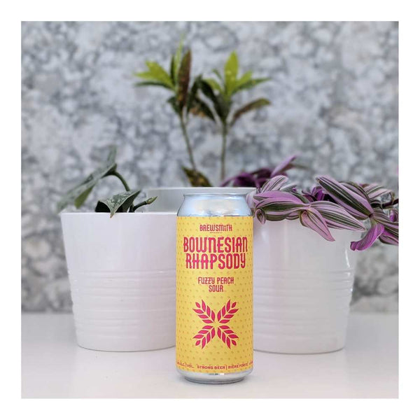 Brewsmith Brewing Co. Bownesian Rhapsody - Fuzzy Peach Sour