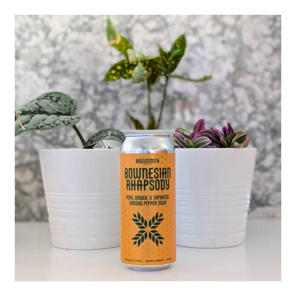 Brewsmith Brewing Co. Bownesian Rhapsody - Pear, Ginger & Sancho Pepper Sour