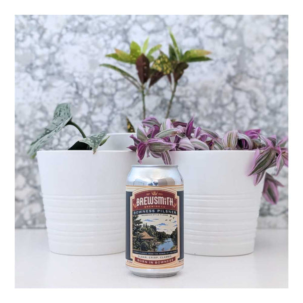 Brewsmith Brewing Co. Bowness Pilsner