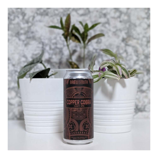 Brewsmith Brewing Co. Copper Cobra Hazy IPA