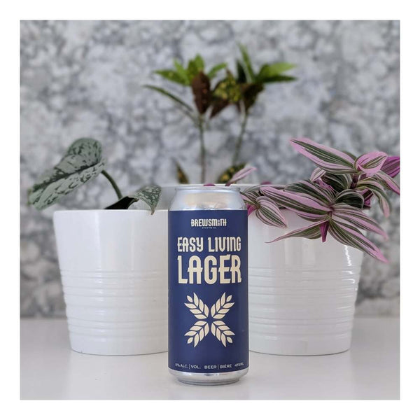 Brewsmith Brewing Co. Easy Living Lager