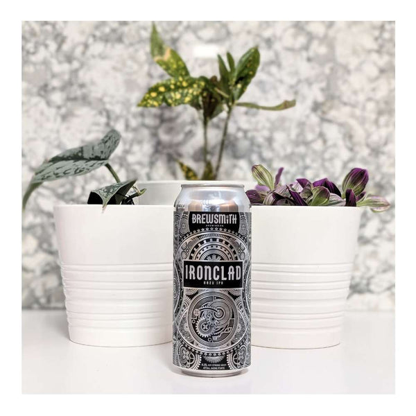 Brewsmith Brewing Co. Ironclad Hazy IPA