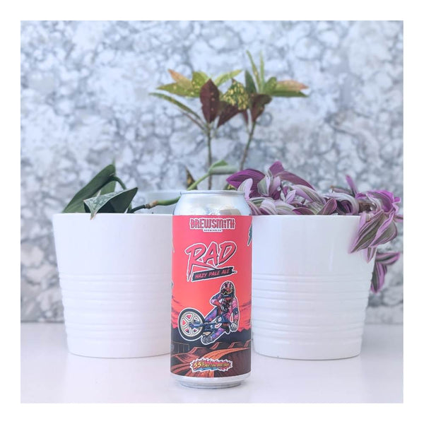 Brewsmith Brewing Co. RAD Hazy Pale Ale