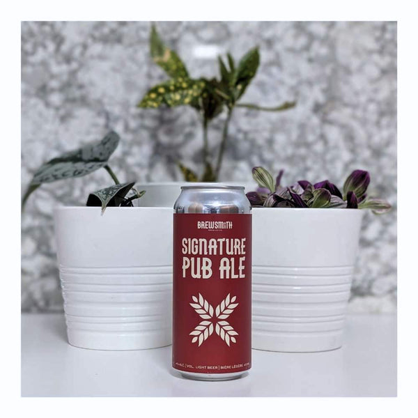 Brewsmith Brewing Co. Signature Pub Ale ESB
