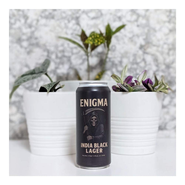 Bridge Brewing Company Enigma India Dark Lager