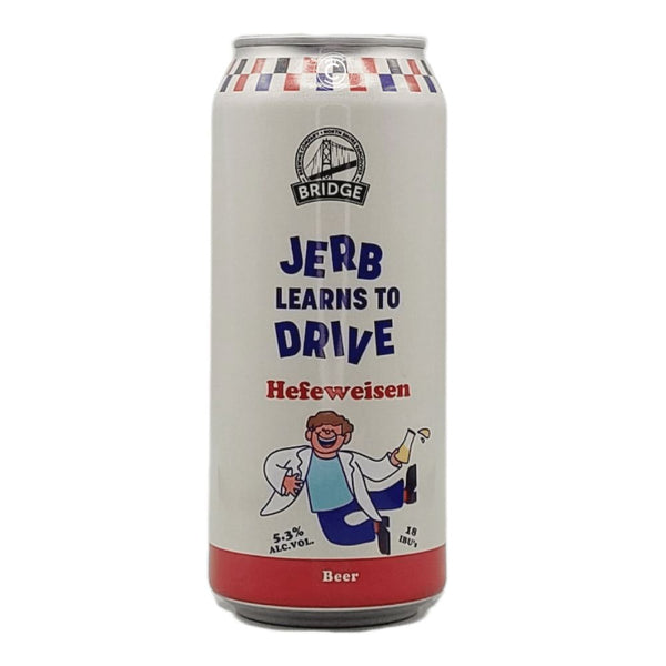 Bridge Brewing Company Jerb Learns To Drive Hefeweizen