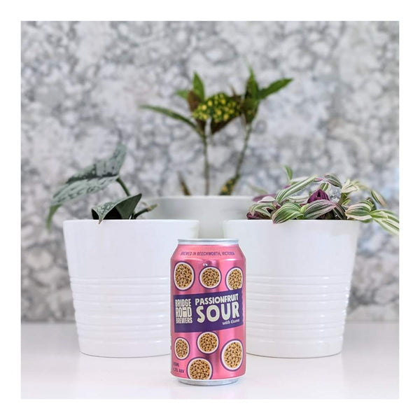 Bridge Road Brewers Passionfruit Sour with Guava
