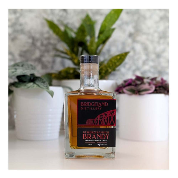 Bridgeland Distillery Gewurztraminer Brandy