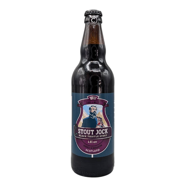 Broughton Ales Stout Jock Black Thistle Stout