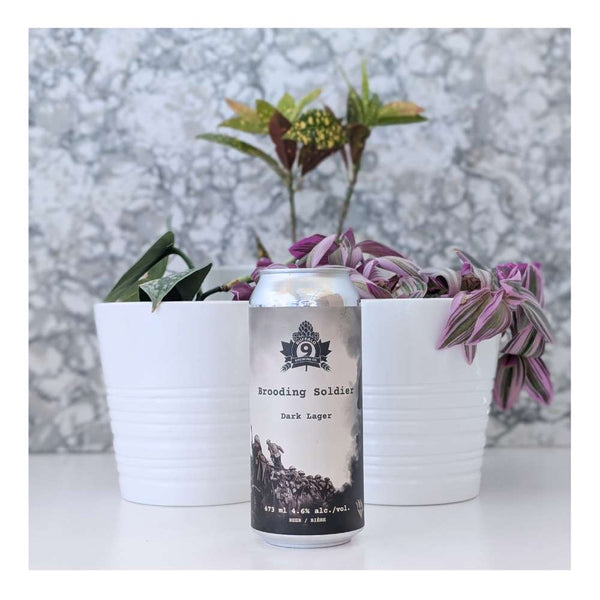 Buffalo 9 Brewing Brooding Solider Dark Lager