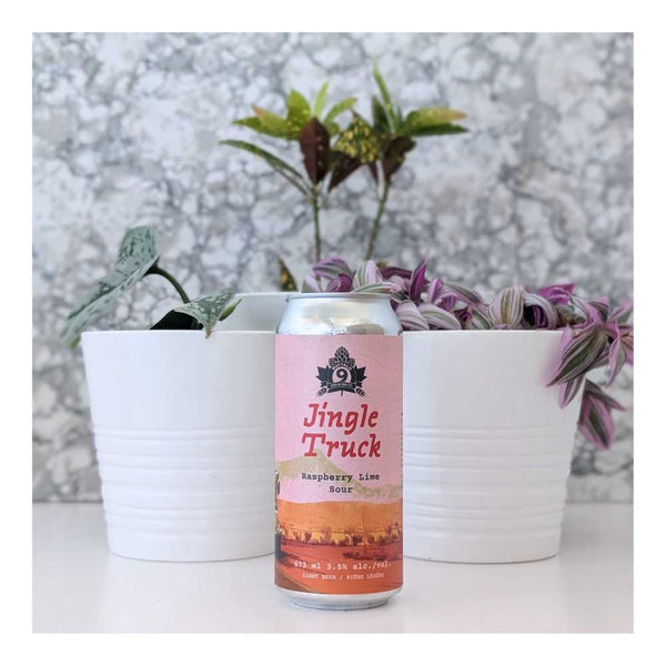 Buffalo 9 Brewing Jingle Truck Raspberry Lime Sour