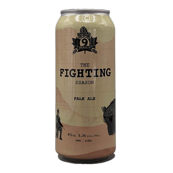 Buffalo 9 Brewing The Fighting Season Pale Ale
