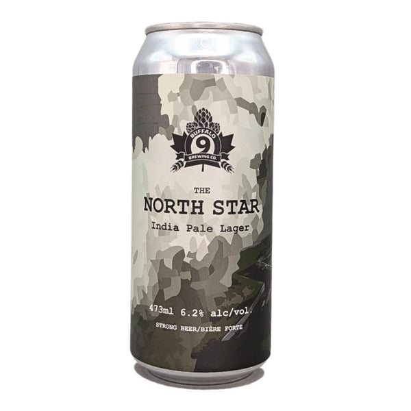 Buffalo 9 Brewing Co. North Star India Pale Lager