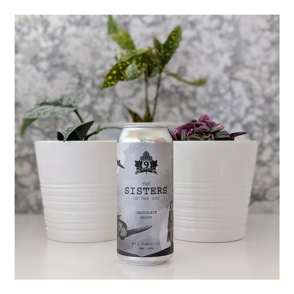 Buffalo 9 Brewing The Sisters in the Sky Chocolate Stout