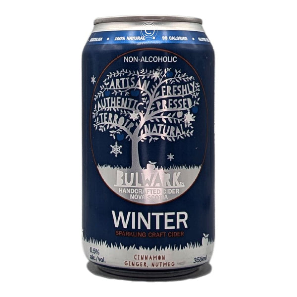 Bulwark CIder House Winter Cider Non-Alcoholic