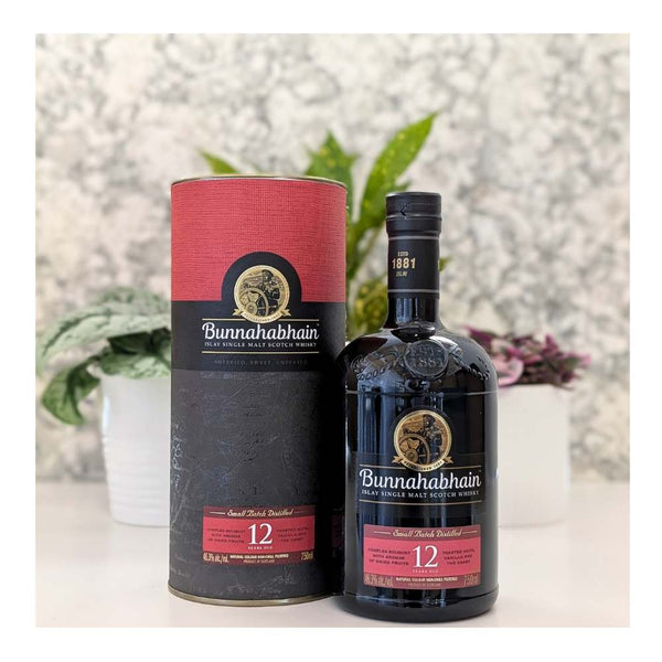 Bunnahabhain 12 Year Old Islay Single Malt Scotch Whisky