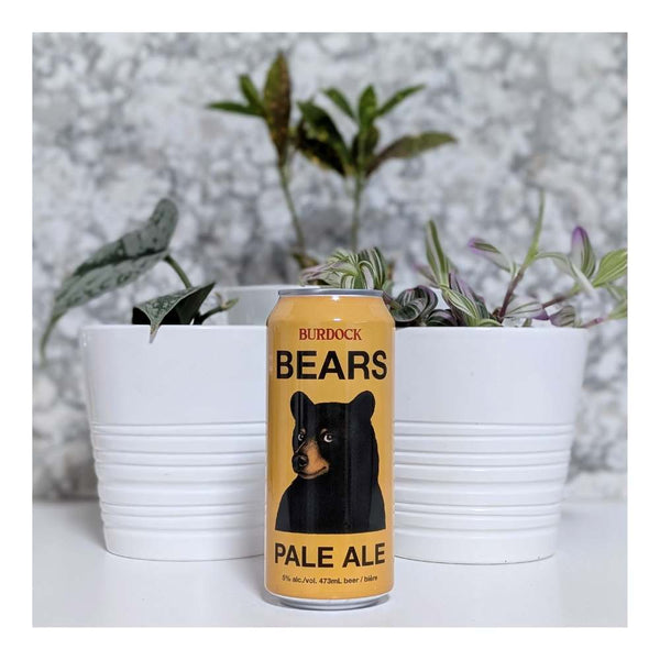Burdock Brewery Bears West Coast Pale Ale