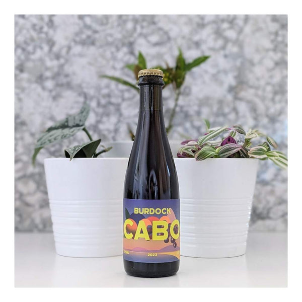 Burdock Brewery Cabo Grape Ale with Cabernet Franc