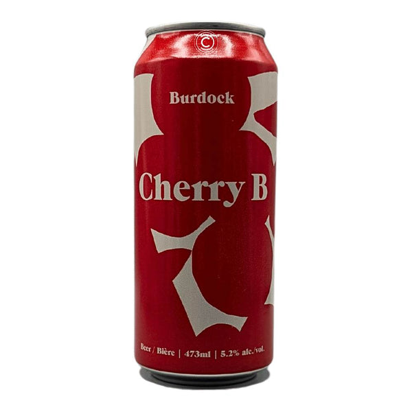 Burdock Brewery Cherry B Cherry Sour