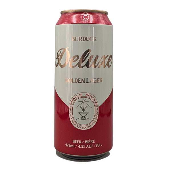 Burdock Deluxe Golden Lager